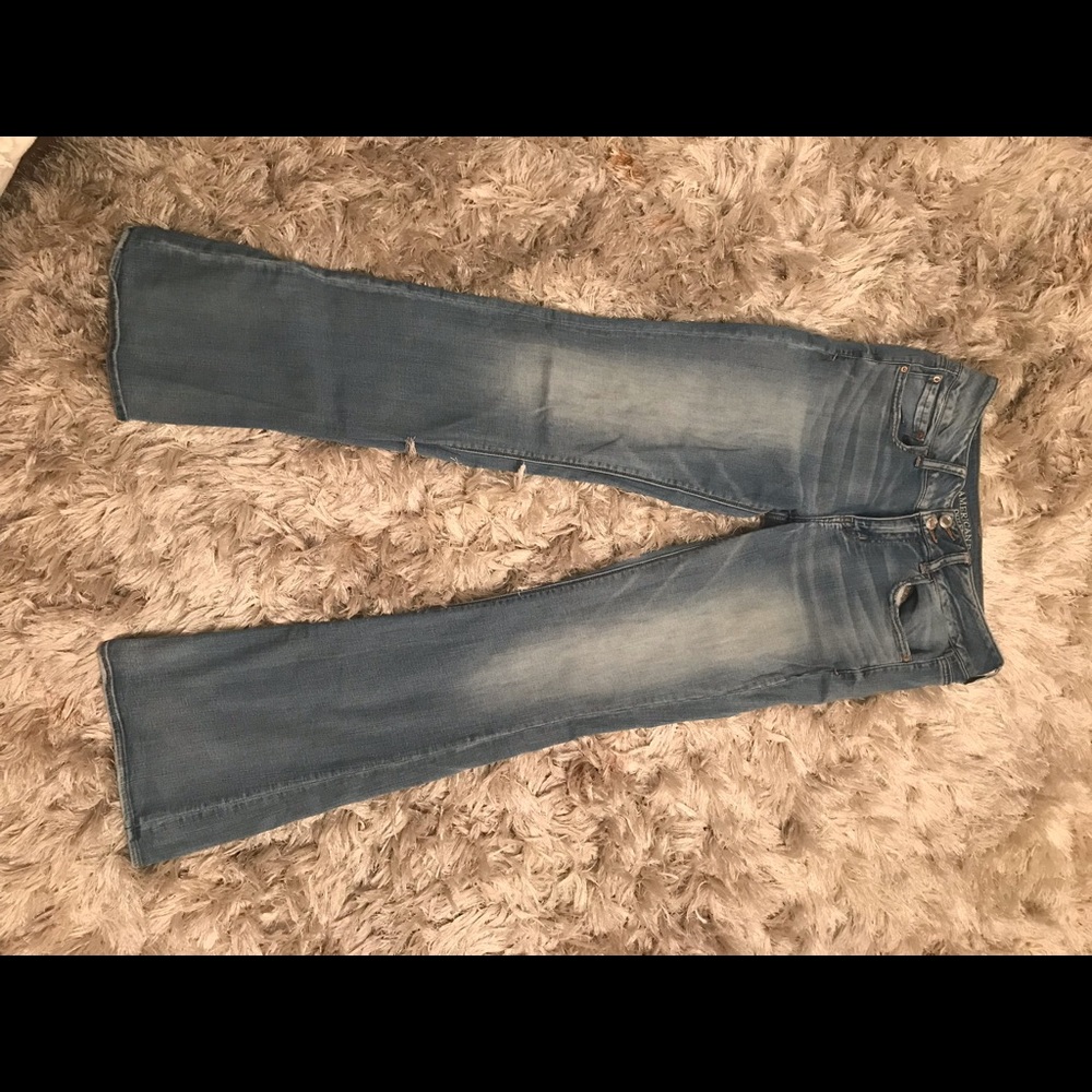 American eagle boot cut jeans